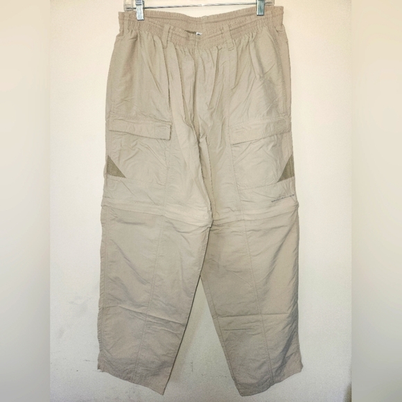 Columbia Other - Columbia mens PFG performance fishing gear convertible pants shorts cream large
